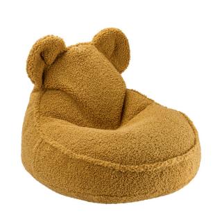 Detské kreslo sedací vak Wigiwama® - Maple Bear Beanbag - Vestys |  WGM-002-4