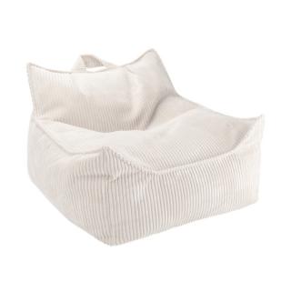 Detské kreslo sedací vak Wigiwama® - Marshmallow Beanbag Chair - Vestys |  WGM-001-6