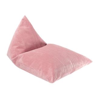 Detské kreslo sedací vak Wigiwama® - Pink Mousse Big Lounger - Vestys |  WGM-004-5