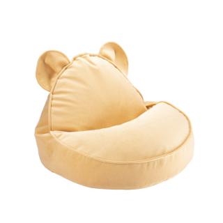 Detské kreslo sedací vak Wigiwama® - Salted Caramel Bear Beanbag - Vestys |  WGM-002-6