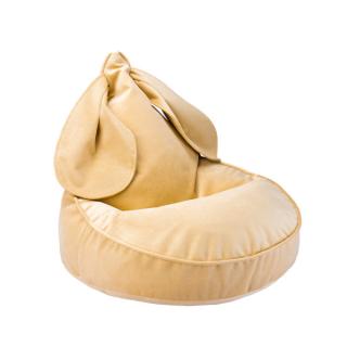 Detské kreslo sedací vak Wigiwama® - Salted Caramel Bunny Beanbag - Vestys |  WGM-003-3