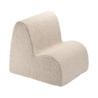 Detské kreslo Wigiwama® - Biscuit Cloud - Vestys |  WGM-009-1