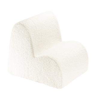 Detské kreslo Wigiwama® - Cream White Cloud - Vestys |  WGM-009-4