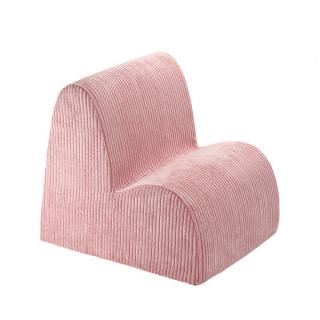 Detské kreslo Wigiwama® -  Pink Mousse Cloud - Vestys |  WGM-009-8