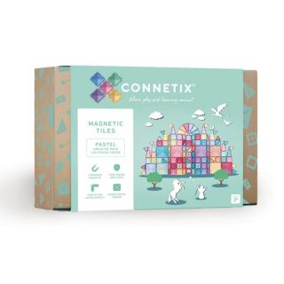 Magnetická stavebnica CONNETIX® Pastel Creative pack 120 ks - Vestys |  CTX-004