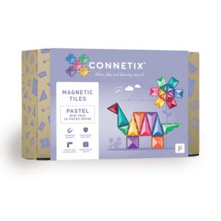 Magnetická stavebnica CONNETIX® Pastel Mini Pack 32 ks - Vestys |  CTX-007