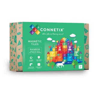 Magnetická stavebnica CONNETIX® Rainbow Creative Pack 102 ks - Vestys |  CTX-002