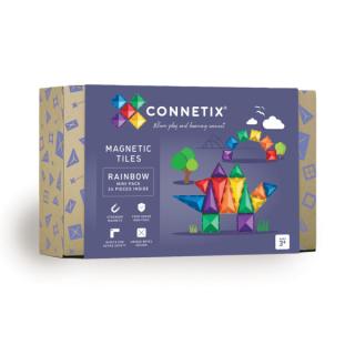 Magnetická stavebnica CONNETIX® Rainbow Mini Pack 24 ks - Vestys |  CTX-005