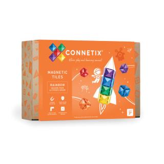 Magnetická stavebnica CONNETIX® Rainbow Square Pack 42 ks - Vestys |  CTX-009