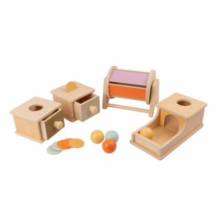 Montessori krabičky set - Vestys |  MT-002-SET