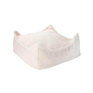 Otoman Wigiwama® - Cream White Square - Vestys |  WGM-005-6