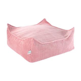 Otoman Wigiwama® - Pink Mousse Square - Vestys |  WGM-005-11