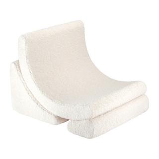 Rozkladacie detské kreslo Wigiwama® - Cream White Moon - Vestys |  WGM-011-3