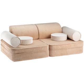 Sedacia súprava Wigiwama® Brown Sugar Settee - Vestys |  WGM-014-2