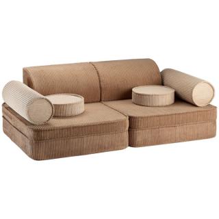 Sedacia súprava Wigiwama® Toffee Settee - Vestys |  WGM-014-4