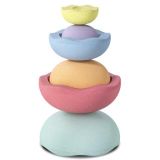 Stapelstein Inside Set Rainbow Pastel - Vestys |  STP-008-RP