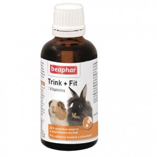 Beaphar vitamíny Trink Fit pre hlodavce 50 ml