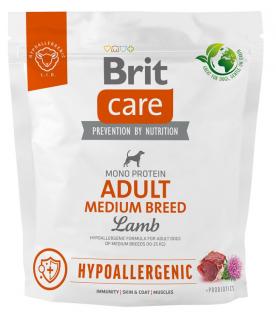 Brit Care Adult Medium Breed Lamb &amp; Rice 1kg