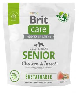 Brit Care Dog Sustainable Senior 1kg