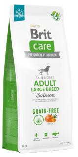 Brit Care Grain-free Adult Large Breed Salmon &amp; Potato 12kg