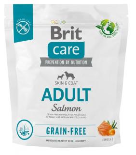 Brit Care Grain-free Adult Salmon &amp; Potato 1kg