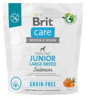 Brit Care Grain-free Junior Large Breed Salmon &amp; Potato 1kg