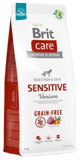 Brit Care Grain-free Sensitive Venison &amp; Potato 12kg