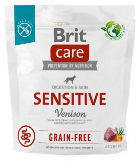 Brit Care Grain-free Sensitive Venison &amp; Potato 1kg