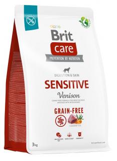 Brit Care Grain-free Sensitive Venison &amp; Potato 3kg