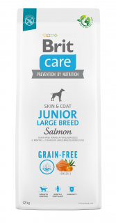 Brit Care granuly Dog Grain-free Junior Large Breed 12kg