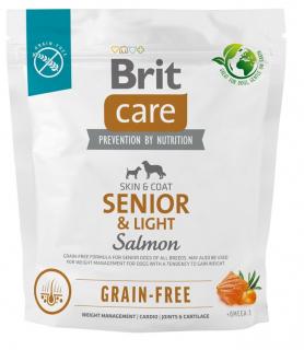 Brit Care granuly Dog Grain-free Senior &amp; Light 1kg