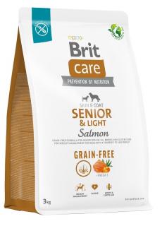 Brit Care granuly Dog Grain-free Senior &amp; Light 3kg