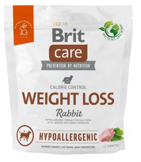 Brit Care granuly Dog Hypoallergenic Weight Loss 1kg