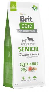 Brit Care granuly Dog Sustainable Senior 12kg