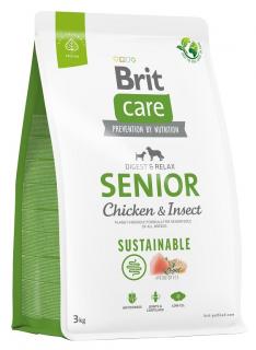 Brit Care granuly Dog Sustainable Senior 3kg