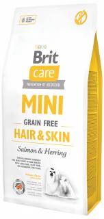 Brit Care Mini Grain-free Hair &amp; Skin 7kg