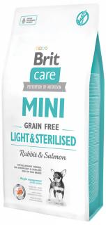 Brit Care Mini Grain-free Light &amp; Sterilised 7kg