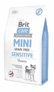 Brit Care Mini Grain-free Sensitive Venison 2kg