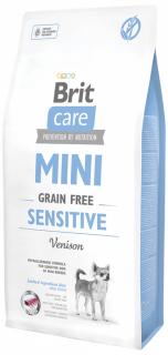 Brit Care Mini Grain-free Sensitive Venison 7kg