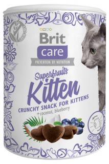 Brit Care snack pre mačiatka Superfruits 100g