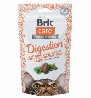 Brit Care snack pre mačky Digestion 50g