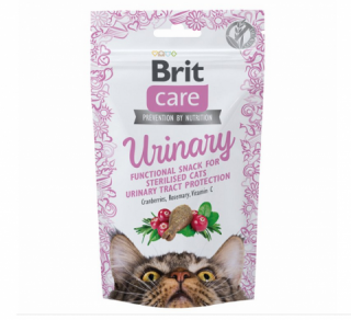 Brit Care snack pre mačky Urinary 50g