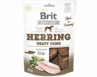 Brit Meat Jerky Snack Herring 80g