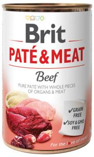 Brit Pate &amp; Meat Beef 400g