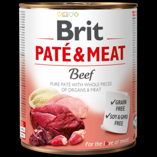 Brit Pate &amp; Meat Beef 800g