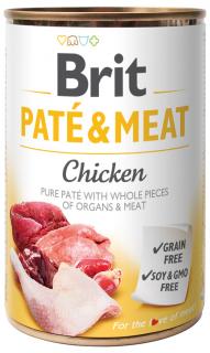 Brit Pate &amp; Meat Chicken 400g