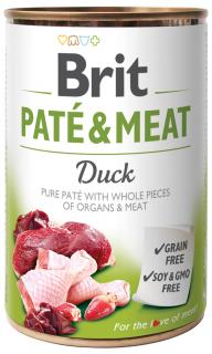 Brit Pate &amp; Meat Duck 400g