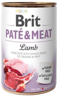 Brit Pate &amp; Meat Lamb 400g