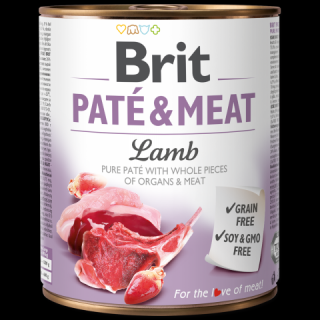 Brit Pate &amp; Meat Lamb 800g