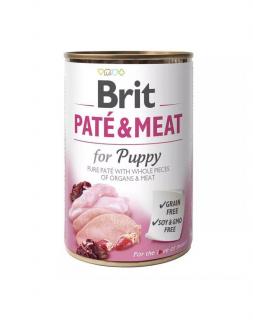 Brit Pate &amp; Meat Puppy 400g